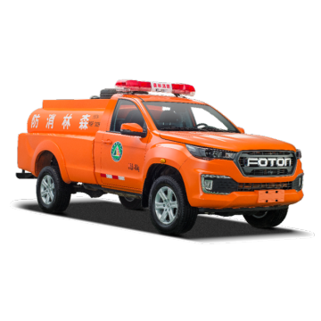 1.05 Ton Pickup Water Supply Fire Truck