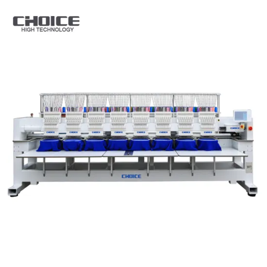 GC1508C High-Speed Chenille Sequin Embroidery Machine for Caps and T-Shirts