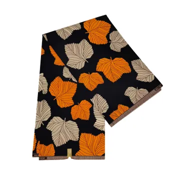 african wax printed fabrics polyester material 12 yards