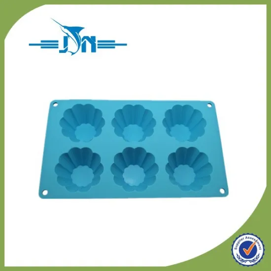 Professional whale shaped silicone cake mould