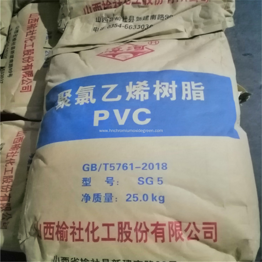 Wuhai Brand PVC Resin SG5