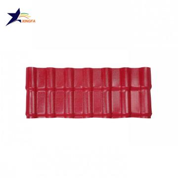 Custom Color Coated Roofing Sheet PVC Plastic Tile