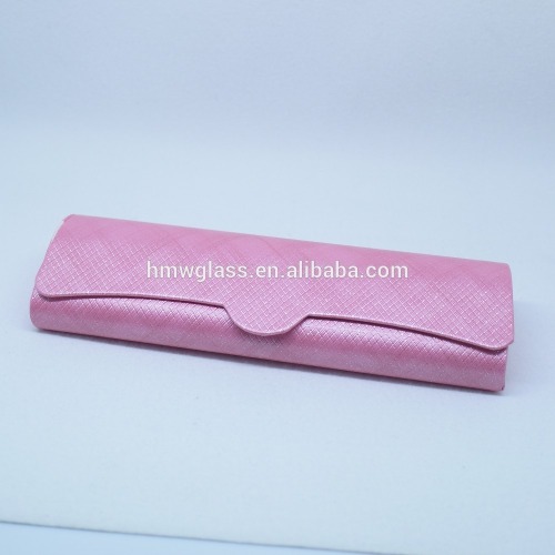 Pink Custom design handmade glasses case