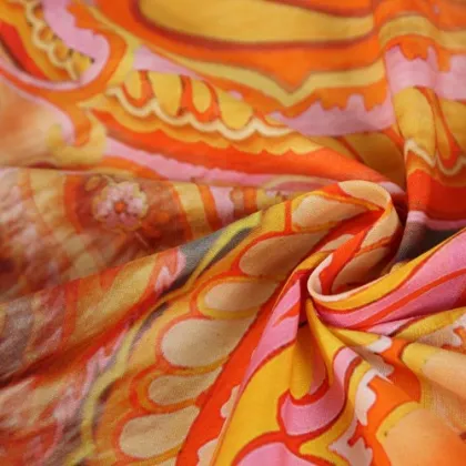 High Quality Custom Rayon Printed Fabric - 100% Viscose Rayon Fabric for Garments