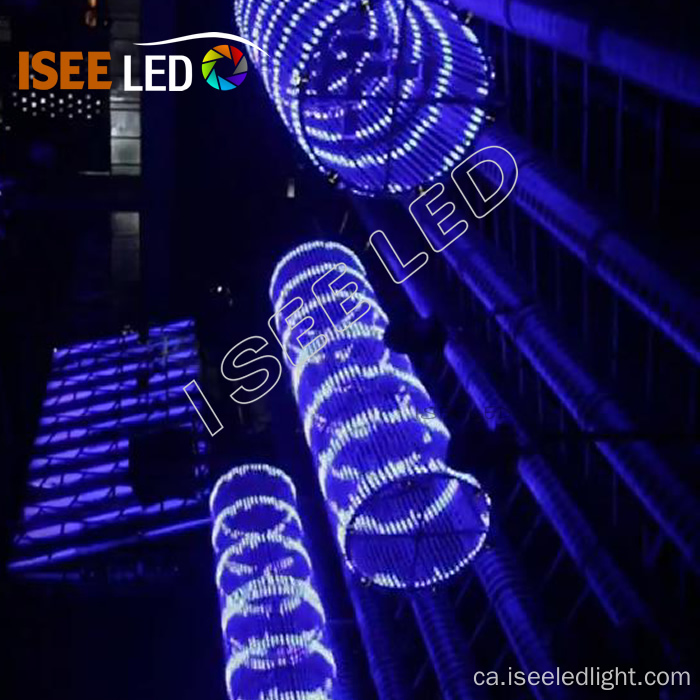 Llum dinàmica de la cadena de bola LED 3D