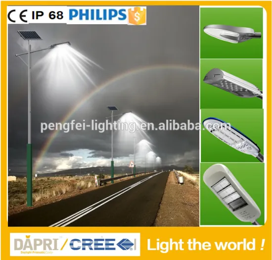 50w-100w energy saving solar wind street light led street lamp