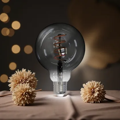 Energy-Saving 4W Metallic Luster Bulb