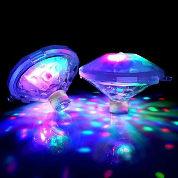 Rechargeable Underwater Light for Pool, Spa, and Bath