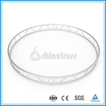 On sale assembling booth curved lighting truss