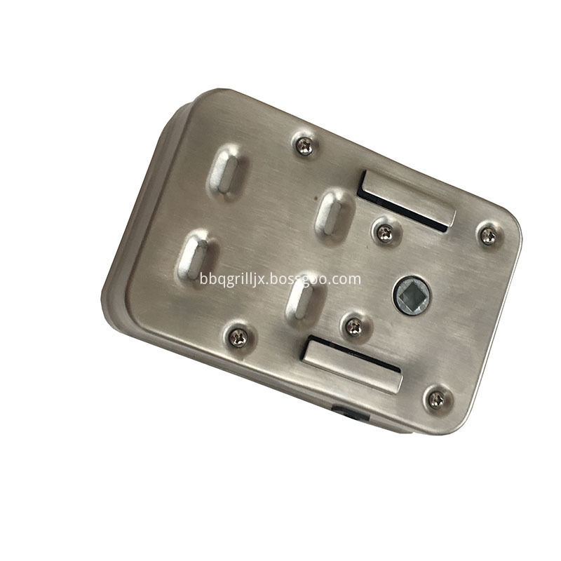 Stainless Steel Grill Battery Rotisserie Motor Stainless Steel Grill Battery Rotisserie Motor