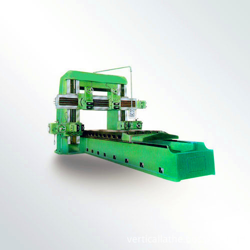 Double Column Planer Type Milling Machine