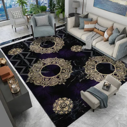 Modern style home furnishing carpets romance time