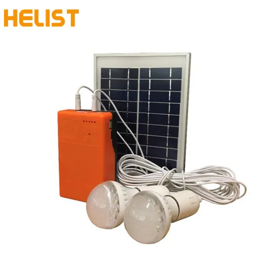 Africa Hot Sale DC Solar Panel Kits Solar Home Lighting System 5W 10W