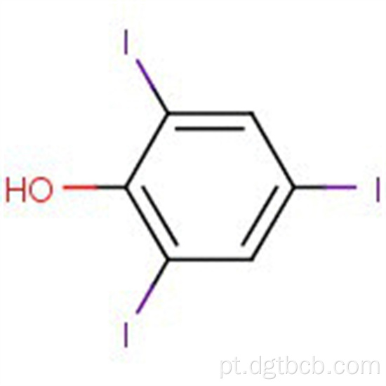 2,4,6-triiodofenol alta pureza de alta qualidade