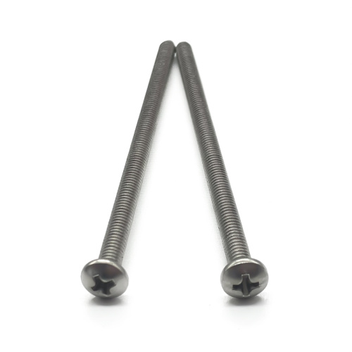 ANSI/ASME B18.6.3P 8#-1/4 Pan Head SCREWS