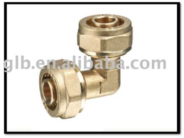 Brass tube fittings