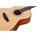 Colorful Solid Spruce Acoustic Guitar