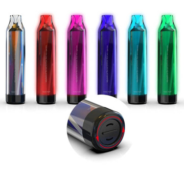 Lensen 1600puffs aydınlık LED ışık tek kullanımlık vape kalem