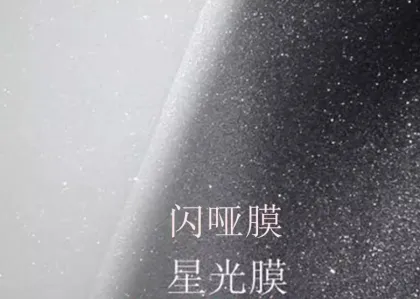 High quatily Starlight Decorative Film