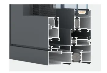 aluminum profile for doors windows