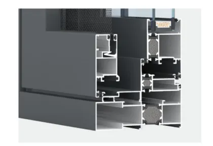 aluminum profile for doors windows