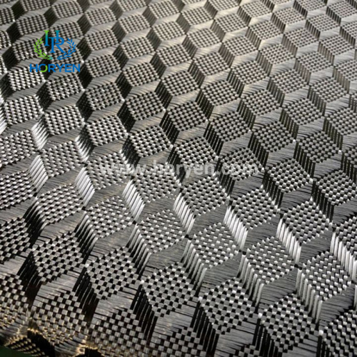 3d three-dimensional jacquard carbon fiber fabric cloth