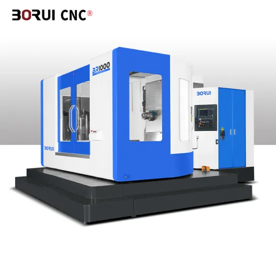 Hot Sales BORUI BR1000 Horizontal CNC Machining Center for Milling