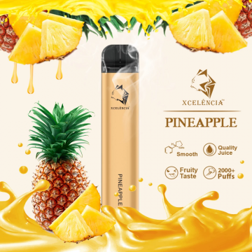 Disposable Electronic Cigarette 2000 Puffs Gunnpod
