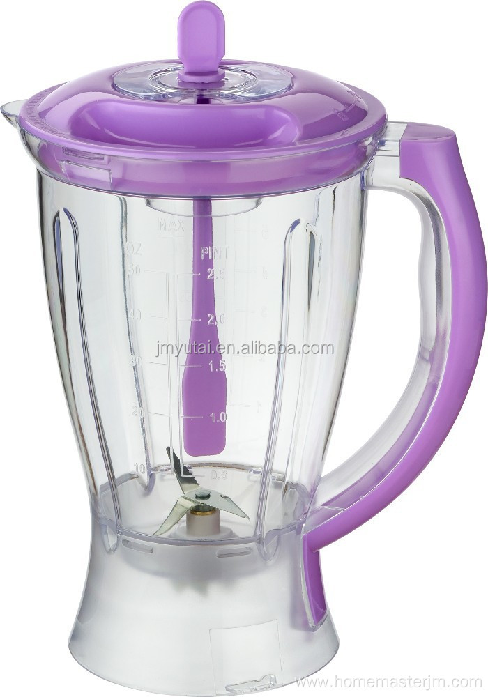 Multifunctional 2 speeds household plastic food processor