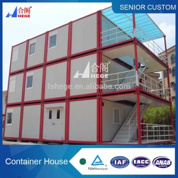 Most popular high quality prefab shipping container house