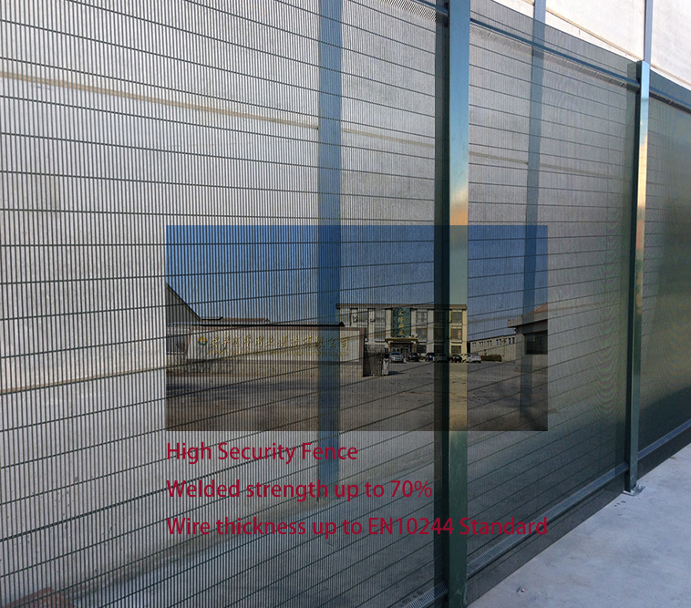 high security fence