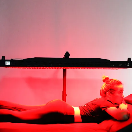 SGROW 2400W Full Body Medical Infrared & LED Red Light Therapy Device