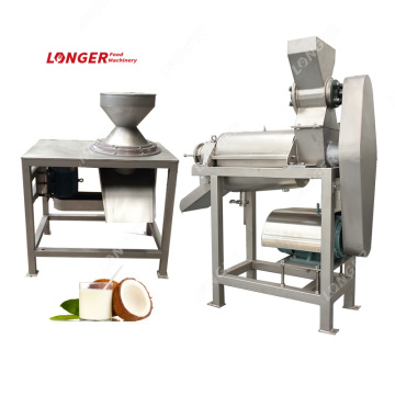 Fresh Coconut Milk Processing Machine & Beet Juice Extractor