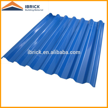 Thickness less 2.0mm thin resilient pvc plastic roof tile