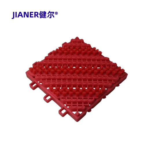Durable Interlocking Floor Mats Hotel Shop Entrance Doormats