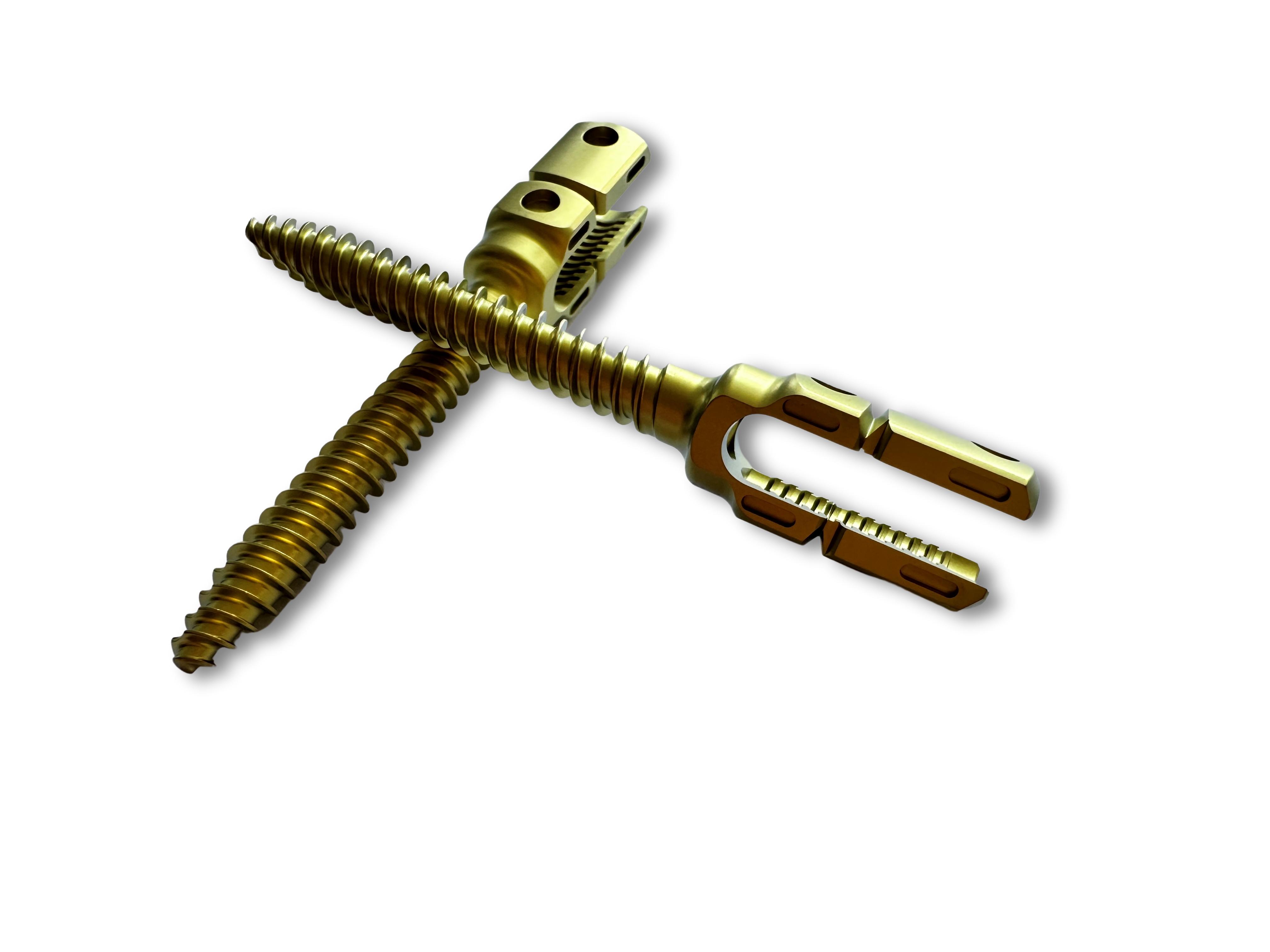 Breakable Single-axial Vertebral Arch Pedicle Screw