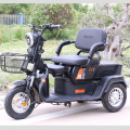 Small electric recreational tricycles can be folded