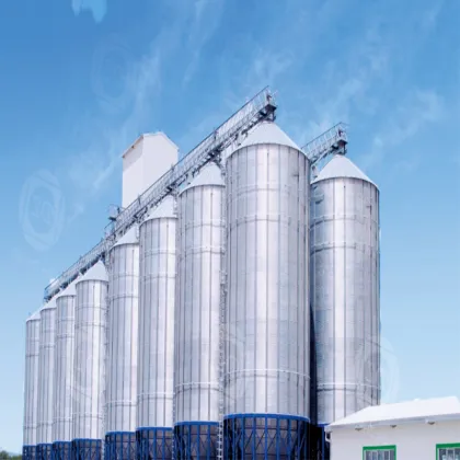 Energy & Power Pulverized Coal Feed Silos