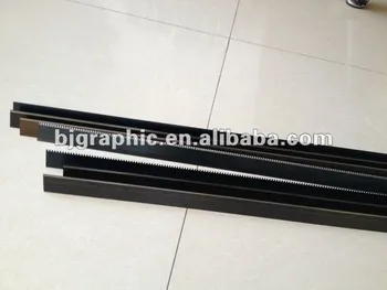 Gillette special cutting rules