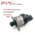 Válvula solenóide de medição de combustível do motor diesel 0928400705 Bosch