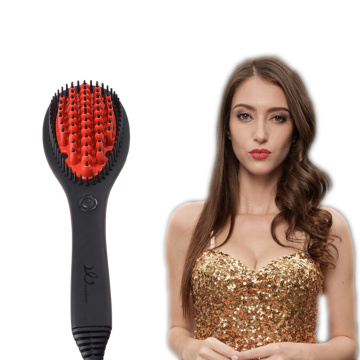 Heated Straightening Hot Hair Brush