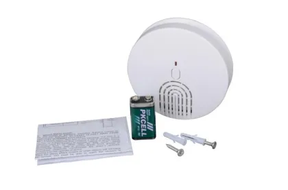 High Sensitivity Smart Photoelectric Home Security RT Fire Smoke Alarm Cordless Smoke Detector Fire Alarm Sensor Equipment