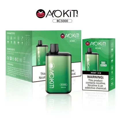 Wholesale Disposable vape Aokit Bc 5000Puffs