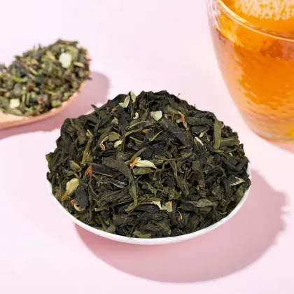 Popular Bubble Milk Tea and High-Flavor Jasmine Green Tea