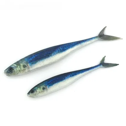 Wholesale 2pcs/pack 3D Printing Soft Shad Bait Fishing Lures