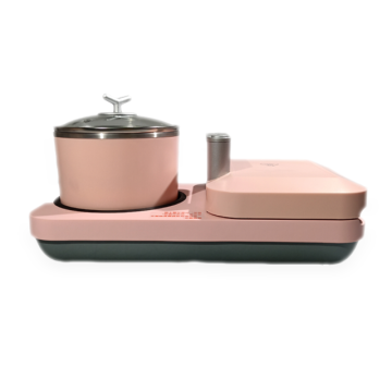 Custom New Design Mini Automatic Multi-function 3 in 1 Breakfast Maker