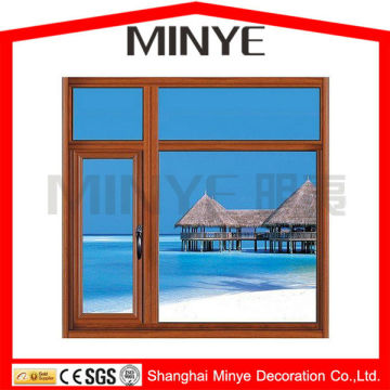PVC fixed window, make UPVC fixed and open window and door,upvc windows with grill