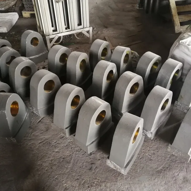 Hammer Crusher Spare Parts: Shredder Hammer Head