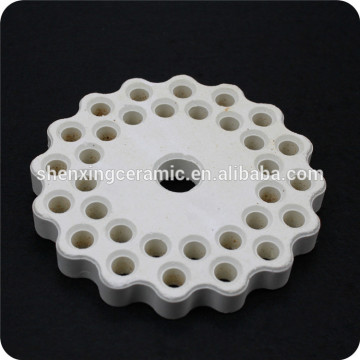 high heat resistance insulating mullite ceramic honeycomb heat exchanger
