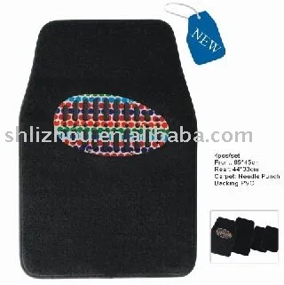 car foot mat LZM-CM06